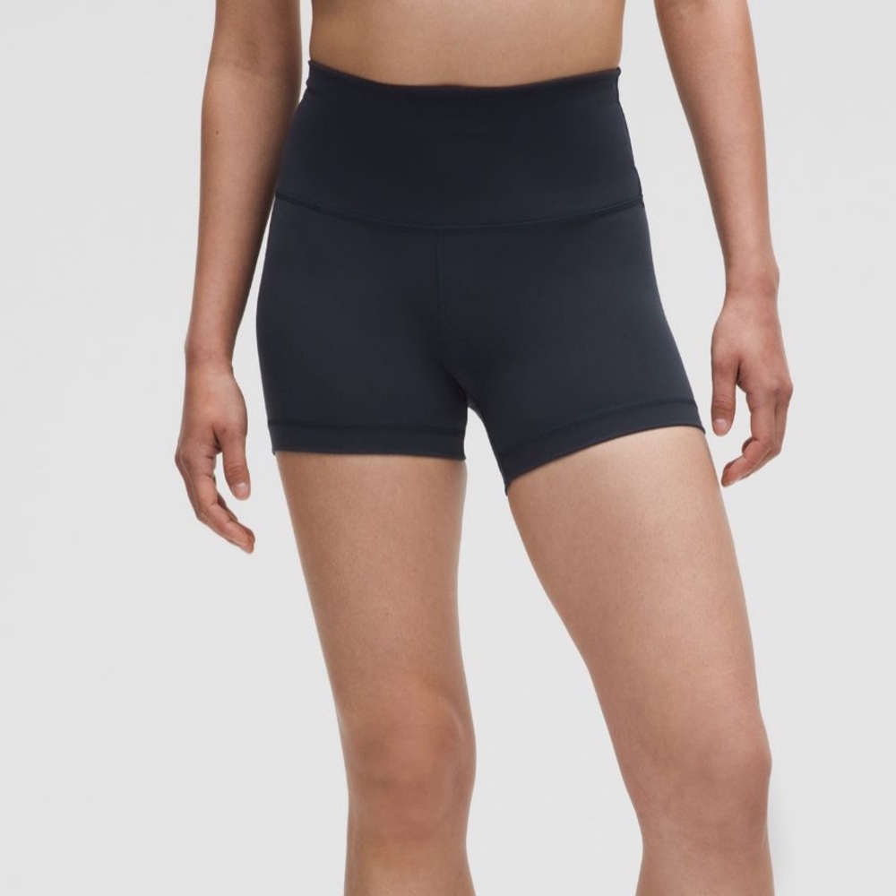 Lululemon High Rise Wunder Train Short Under 4”